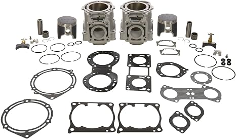 SBT Cylinder Kit compatible with Yamaha 66E-W1130-00-94, 66E-W1130-00-00,