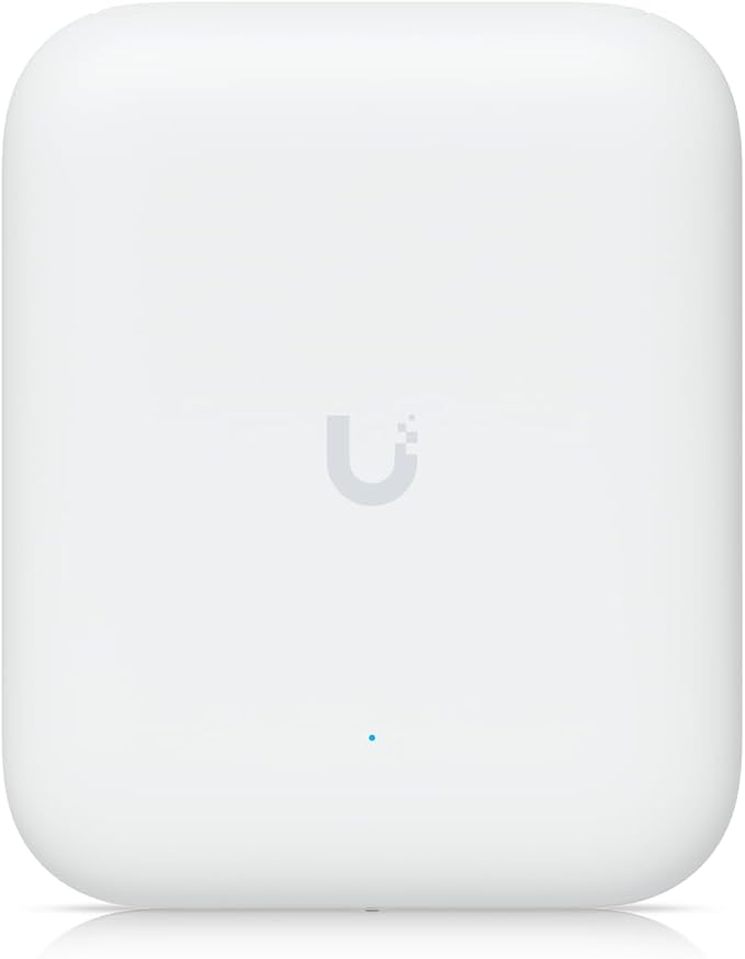 U7-Pro Outdoor Tri-Band Wi-Fi 7 AP - 2.5 GbE PoE+ Uplink - IP67 Weatherproof - US Version | Bundle with QALYNX 3ft Slim Cat6A Patch Cable (28 AWG)