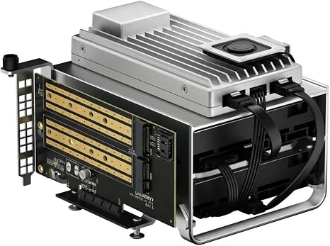 zimaboard 2 1664 2-Bay Mini NAS Starter Kit - Intel N150 16GB LPDDR5 for Home/Personal Private Cloud NAS & High-Speed Network Storage