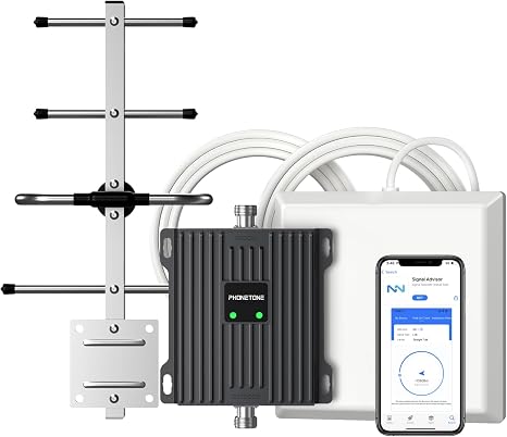 Cell Phone Signal Booster for Verizon and AT&T