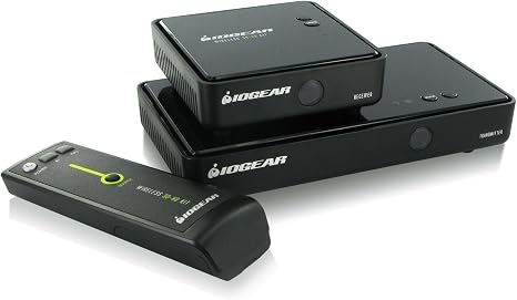 IOGEAR Wirelessly stream your HDMI 1080p content to your HDMITV with 3D support