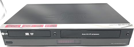 LG RC897T Multi-Format DVD Recorder and VCR Combo with Digital Tuner (2009 Model)