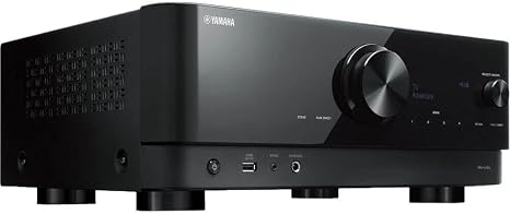 Yamaha RXV4ABL-RB 5.2-Ch. 80 Watt AV Receiver - Certified Refurbished