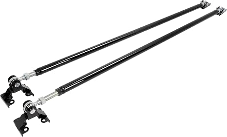 Traction Tie Bars Compatible with 2001-2010 Silverado