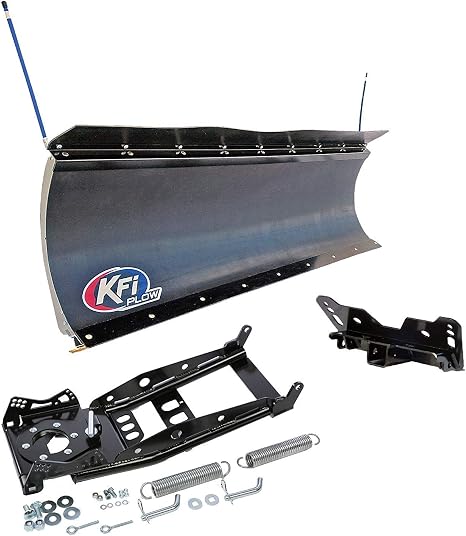 KFI 72" UTV Pro-Poly Blade Snow Plow Kit for Polaris Ranger 1000 XP/EPS/Premium (18-25)