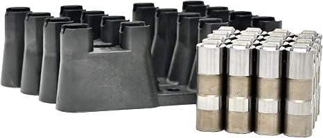 Michigan Motorsports Delphi LS7 Lifter Set with Guide Trays | Fits GM LS Engines 4.8L 5.3L 5.7L 6.0L 6.2L LS1 LS2 LS3 LS6 LQ4 LQ9 LY5 LY6 LM7 | Delphi Part #'s 12499225 & 25341990