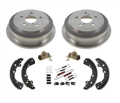 Replacement Parts For 2006 Dodge Dakota Rear Brake Drums & Shoes Wheel Cylinders & Hardware Kit Brake Shoes Use One Upper Return Spring