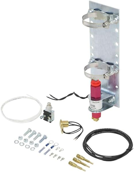 KAT'S 33100 12 Volt Push Button Ether Start Kit