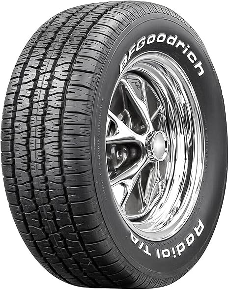 BFGoodrich Radial T/A All Season Car Tire for Passenger Cars, P255/60R15 102S