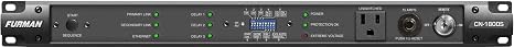 Furman CN-1800S 15A SmartSequencing Power Conditioner, IP Control | 15A, 9 outlets, 1U rackmount, SmartSequencing, IP control via BlueBOLT, SMP/LiFT/EVS