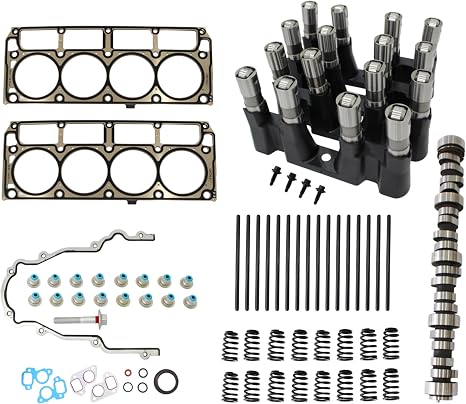 AUCERAMIC E1840P LS Sloppy Stage 2 Camshaft Kit for Chevrolet GMC