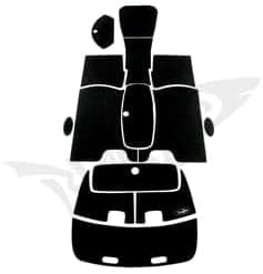 BlackTip Jetsports Complete Traction Mat Kit Compatible with Yamaha Jet
