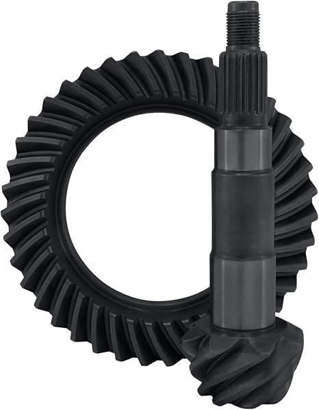 Yukon Gear High Performance Ring & Pinion Gear Sets, toyota 7.5" ifs diff rev front 4.88 ratio, YG T7.5R-488R