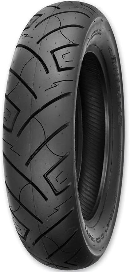 Shinko SR777 HD Black Wall Bias Rear Tire - 180/55-18 84H