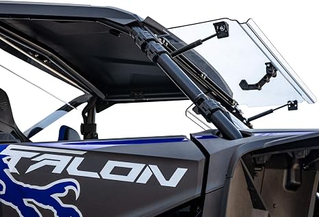 SuperATV Flip Windshield for Honda Talon 1000 | 2019-2022