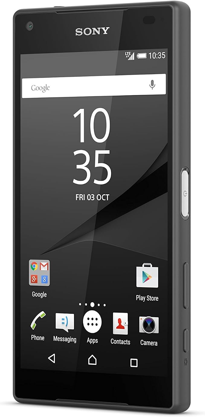 Sony Xperia Z5 Compact Unlocked Phone - Black (U.S. Warranty)