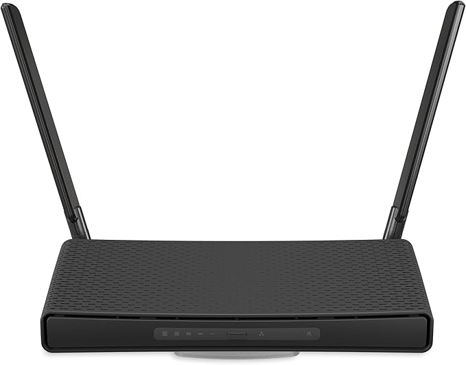 MikroTik - hAP ax3 Access Point with 4-Core 1.8GHz CPU, 1GB RAM, 4X GLAN, 1x2.5G LAN, US Version