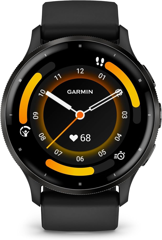 Garmin Venu® 3, Premium Fitness Smartwatch, 45mm, Black