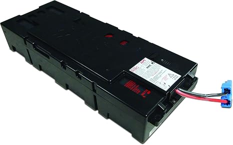 APC Genuine UPS Replacement Battery APCRBC115 for Select SMX Smart-UPS | APC-branded replacement batteries for APC Smart-UPS models SMX1500RM2U, SMX48RMBP2U — rackmount runtime. 2-year warranty.