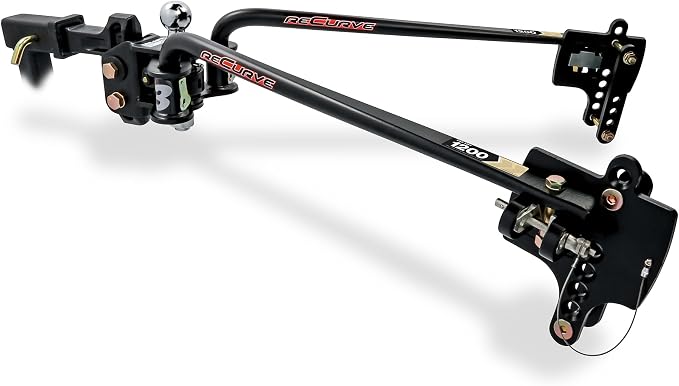 Camco Eaz-Lift ReCurve R3 Weight Distribution Hitch, 1000 lb Kit with 2 5/16″ Ball