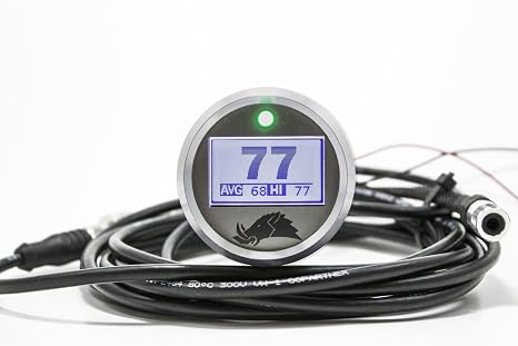 Infrared Belt Temp Gauge - 3.0 Edition (Polaris RZR)