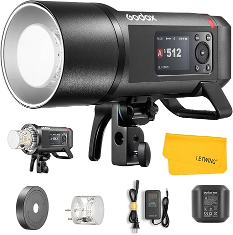 GODOX AD600 Pro II AD600Pro II Outdoor Flash Strobe, 600Ws TTL Studio Flash
