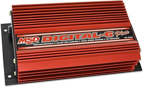 MSD 6520 Digital 6-Plus Ignition Control