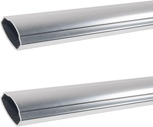 2 Pack 103" Aluminum Cross Bar for Dump Truck Tarp Systems - Adjustable Rust Proof Side Trailer Arm - Compatible with Roll Rite : Replaces Traping System Parts