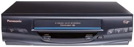 Panasonic PV-V4520 4-Head Hi-Fi VCR (Renewed)