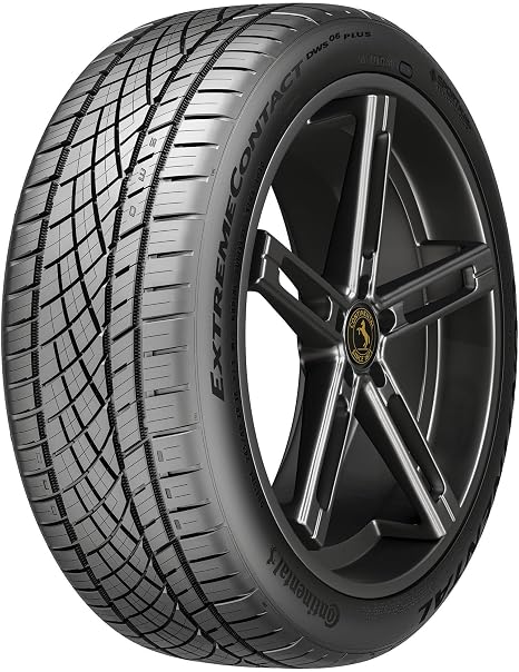 Continental ExtremeContact DWS06 PLUS UHP All Season 255/35ZR19 96Y XL Passenger Tire