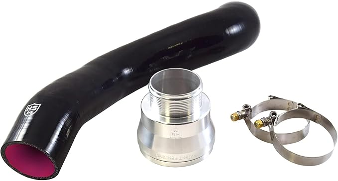 H&S Motorsports Intercooler Pipe Upgrade Kit 122008 (OEM Replacement) Compatible With Ford 6.7L Powerstroke 2017-2024 F250 F350 F450