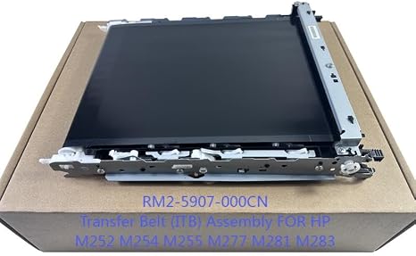 RM2-5907-000CN Intermediate Transfer Belt (ITB) Assembly for HP Color LaserJet Pro M252dw M252n M254dw M255dw MFP M277dw M277n M281cdw M281fdw M283fdw