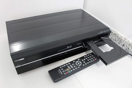 Toshiba VHS to DVD Recorder (Renewed)