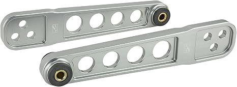 Skunk2 Racing 542-05-0200 Hard Anodized Rear Lower Control Arm for Acura RSX