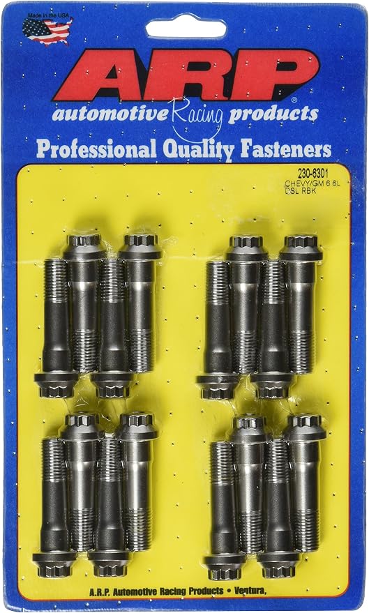 ARP (230-6301) Chevy/GM 6.6L Duramax Diesel Rod Bolt Kit