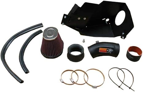 K&N Cold Air Intake System: High-Flow Air-Filter, Increase Performance & Horsepower: Compatible with 1997-2000 BMW 323Ti; 1995-1999 BMW 323i; 1991-1999 BMW 325i; 1995-1999 BMW 328i, 57I-1001