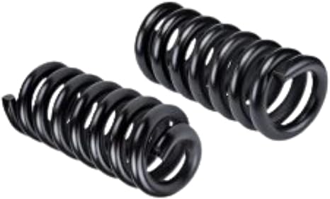 SuperSprings SSC-11 | SuperCoils for Chevrolet|GMC C20|C25, Chevrolet|GMC G20|G25, Chevrolet P30|P32, black