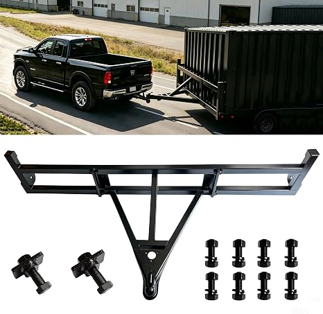 Thicken Heavy-Duty Shipping Container Tow Bar Kit For 20Ft&40Ft Containers