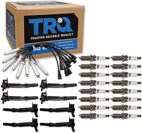 TRQ Ignition Kit 25 Piece Gas Iridium 6.2L V8