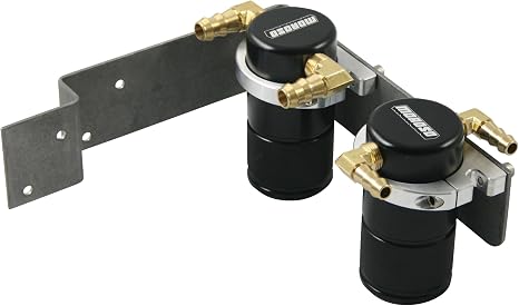 Moroso 85645 Air and Oil Separator for Subaru STI
