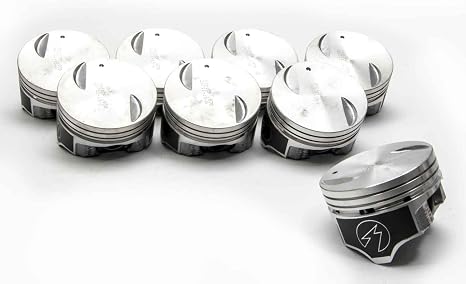 Sealed Power H661CP 40 Engine Piston Set for Chevrolet Corvette