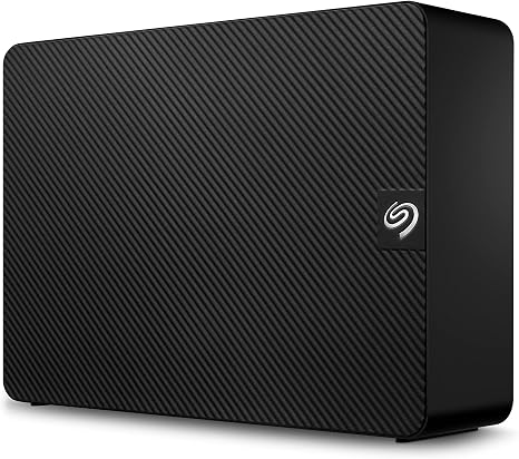 Seagate Expansion Desktop, 4TB, External Hard Drive, USB 3.0 (STKP4000400)