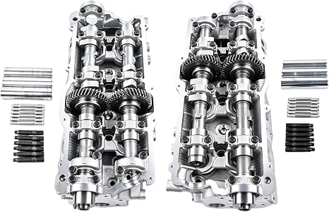 11101-69136 Cylinder Head Assembly Replacement for Toyota Tacoma 4Runner T100 Tundra V6 3.4L 5VZFE 1995-2004 Left & Right