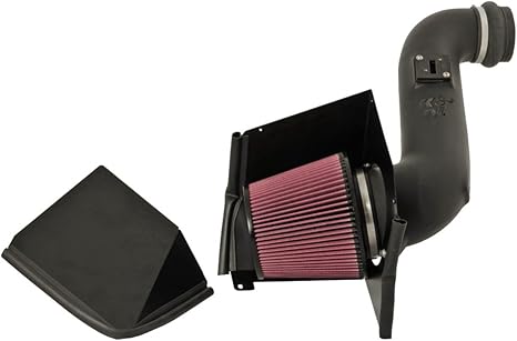 K&N Cold Air Intake System: High-Flow Air Filter, Increase Performance & Towing: Compatible with 2007-2010 Chervlot/GMC: Silverado 2500 & 3500, Sierra 2500 & 3500, 57-3066