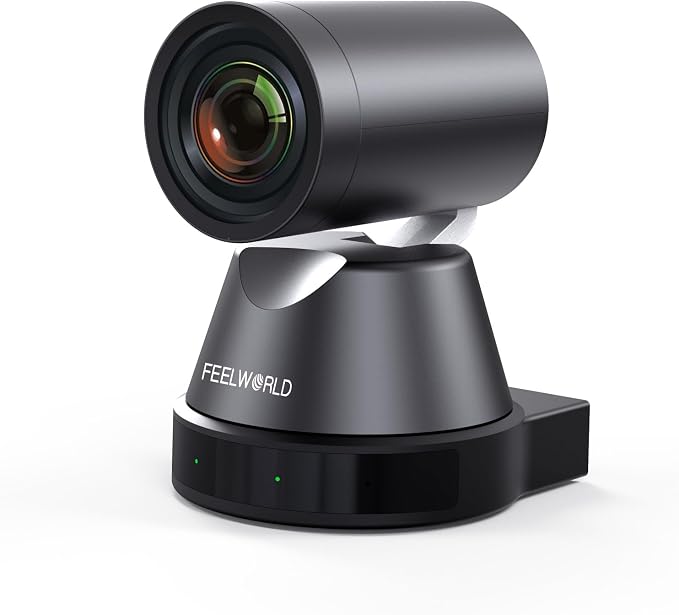 FEELWORLD 4K12X 12X Optical Zoom 4K PTZ Camera USB HDMI POE