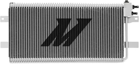Mishimoto MMTC-RAM-03SL Trans Cooler, Ram 2500-5500 Cummins 2003-09, Silver