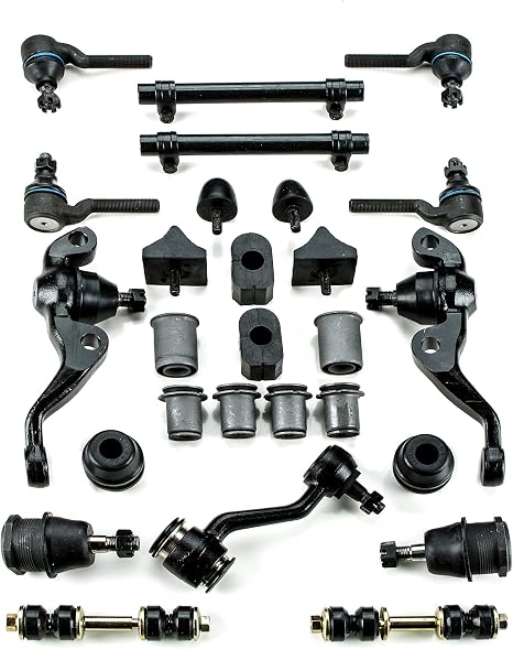 Dodge Dart Front End Suspension Master Rebuild Kit Idler Arm OEM Spec Replacements (27 Piece Kit)