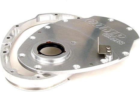 COMP Cams 210 Two-Piece Billet Aluminum Timing Cover for Small Block Chevrolet