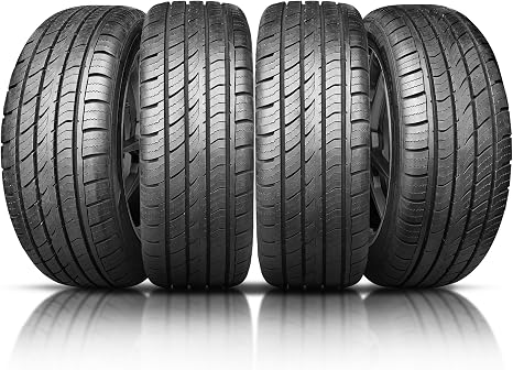 Set of 4 Finalist UN108 All Season 235/55R18 100V SL High Performance Tires