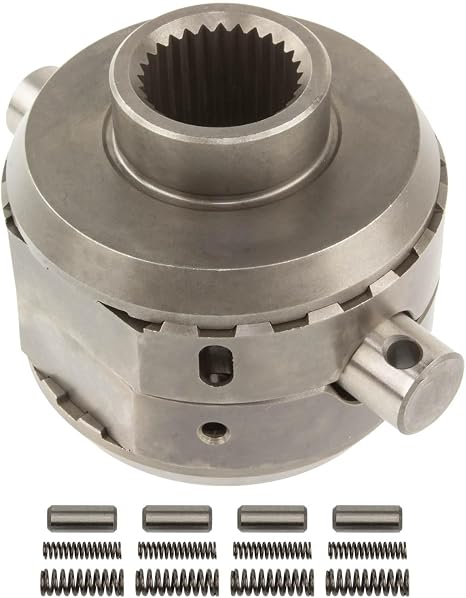 PowerTrax 1940-LR Lock-Right Differential Locker for GM 8.2" 28 Spline Open Carrier | Fits Chevrolet Camaro, Chevelle, Impala, Pontiac Firebird, GTO | Replaces Eaton 19603-1, Auburn Gear 5420108